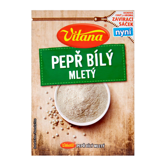 Vitana Ground White Pepper