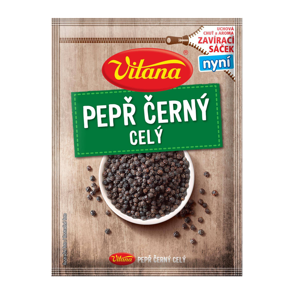 Vitana Whole Black Pepper