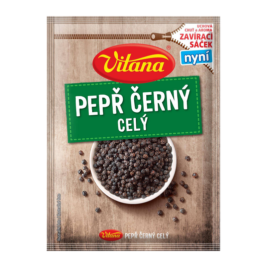 Vitana Whole Black Pepper