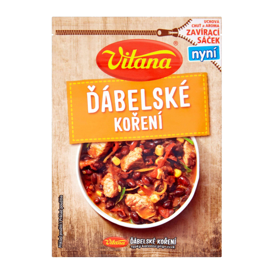Vitana Devil's Seasoning