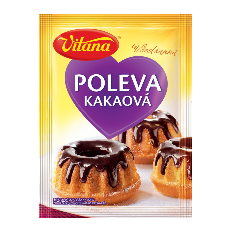 Vitana Cocoa Glaze Powder