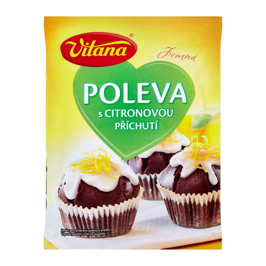 Vitana Lemon Glaze Powder