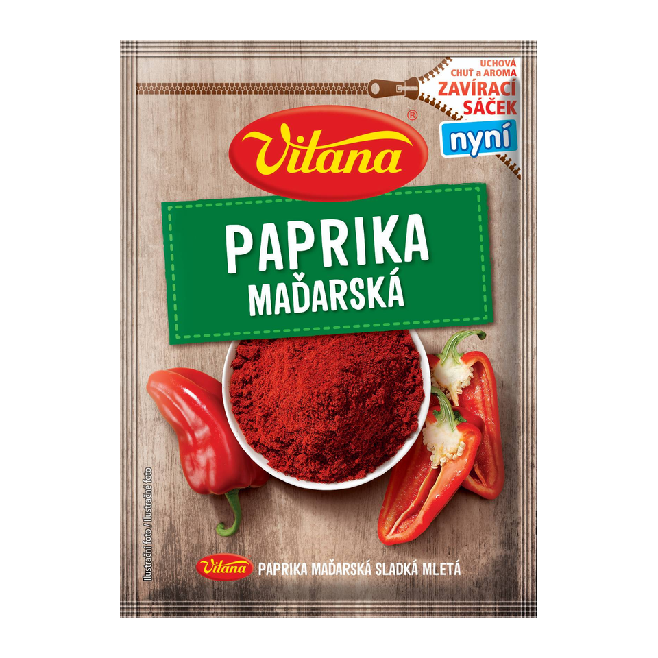 Vitana Hungarian Sweet Paprika