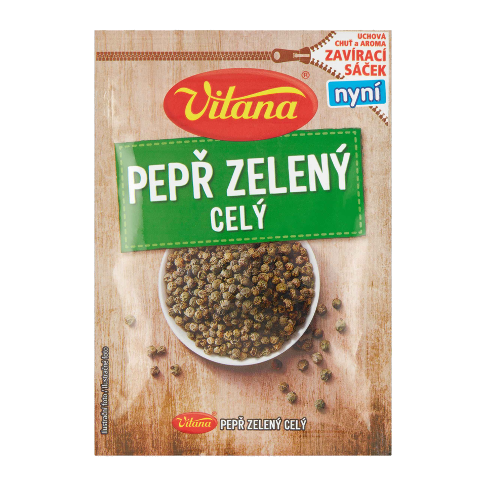 Vitana Whole Green Pepper