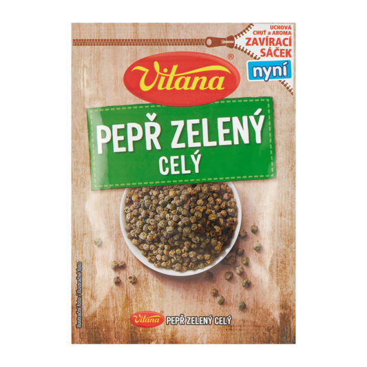 Vitana Whole Green Pepper