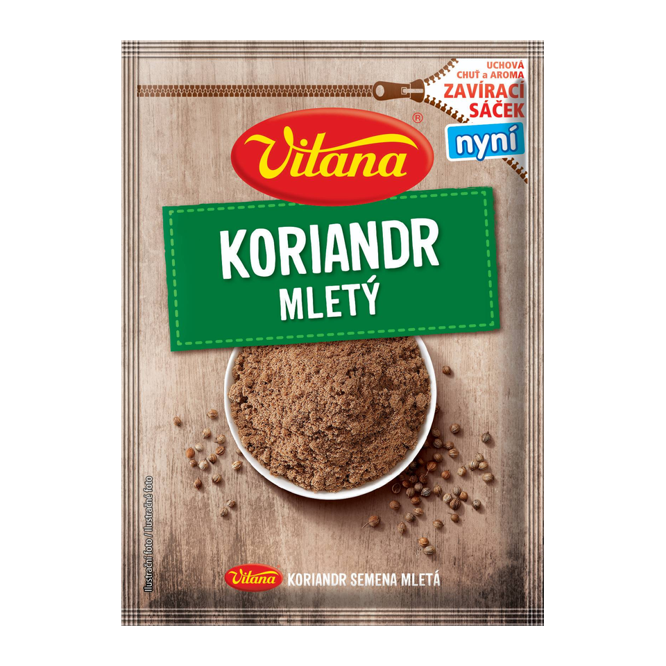 Vitana Ground Coriander Seeds