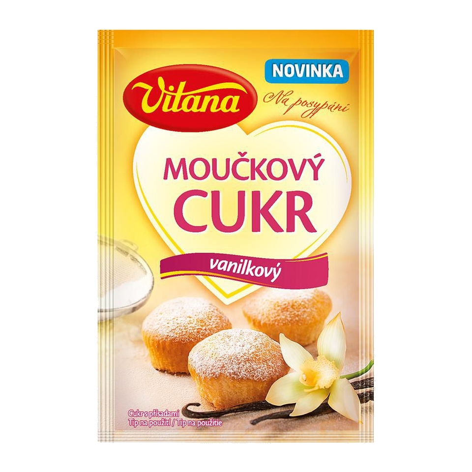 Vitana Vanilla Icing Sugar