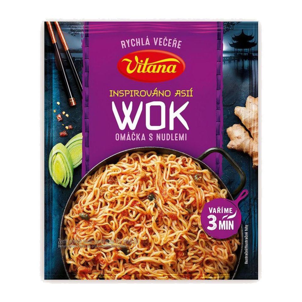 Vitana Wok Sauce with Noodles