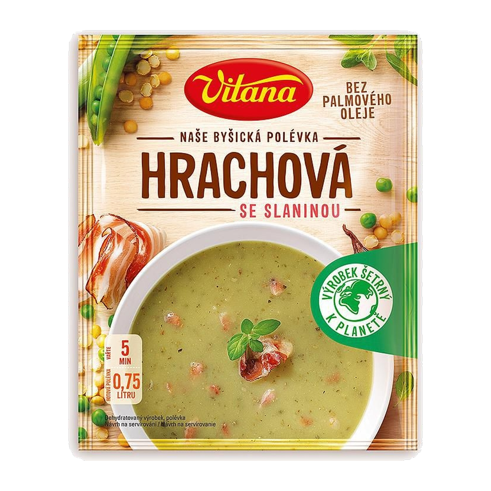 Vitana Pea Soup with Bacon