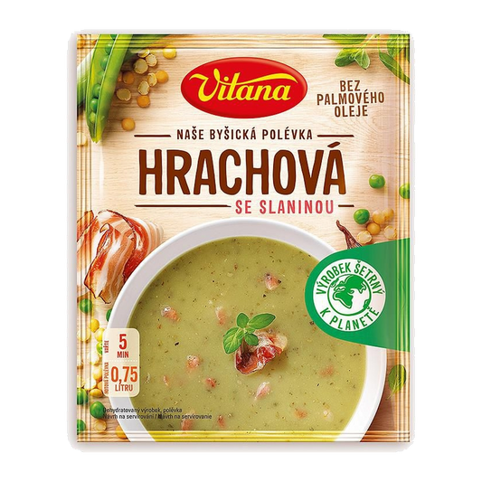 Vitana Pea Soup with Bacon