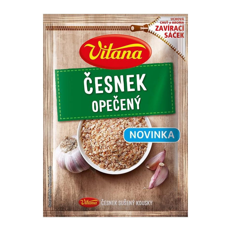 Vitana Roasted Garlic Flakes