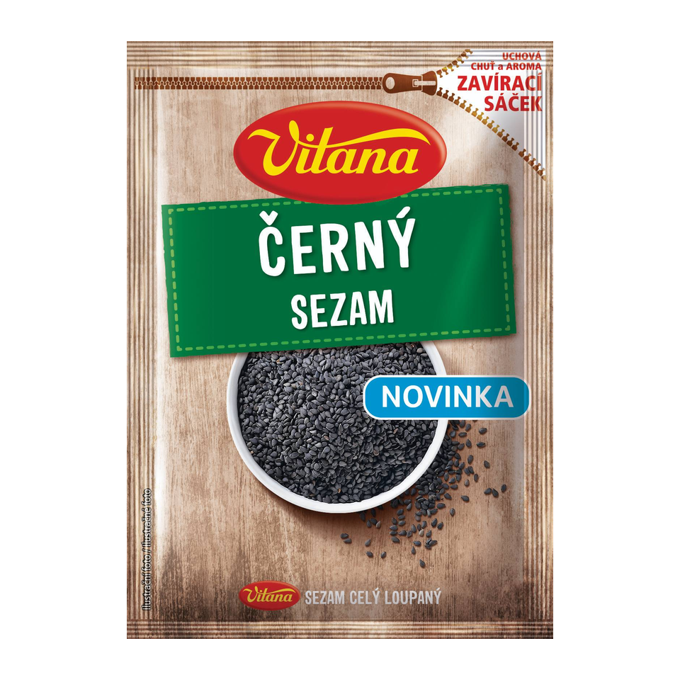Vitana Black Sesame Seeds