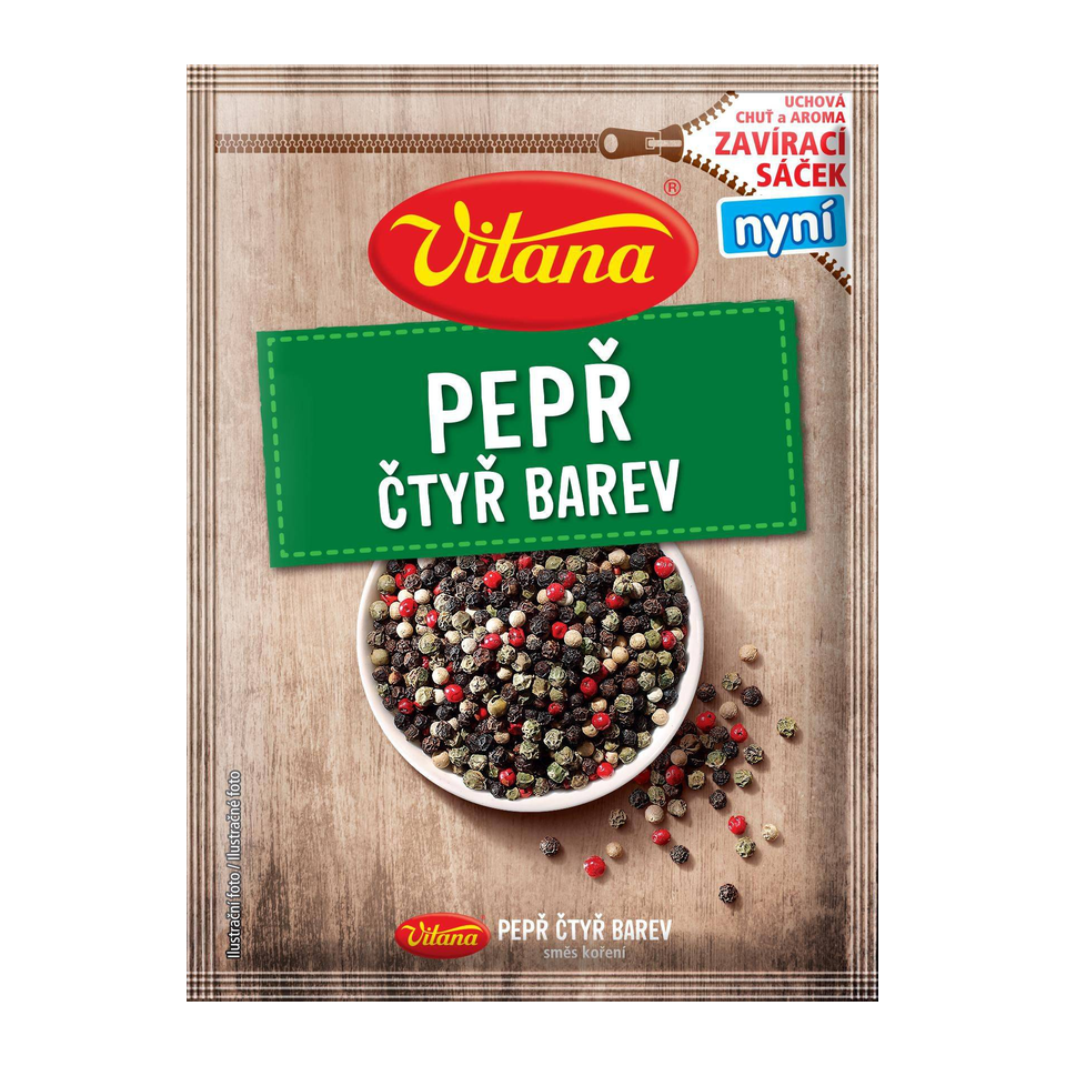 Vitana Four Colour Pepper