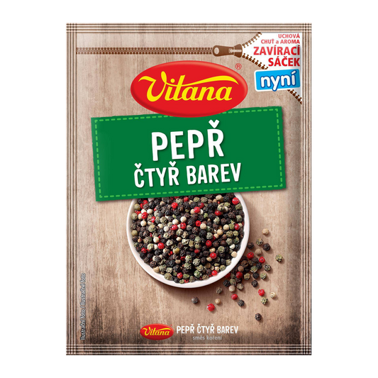 Vitana Four Colour Pepper