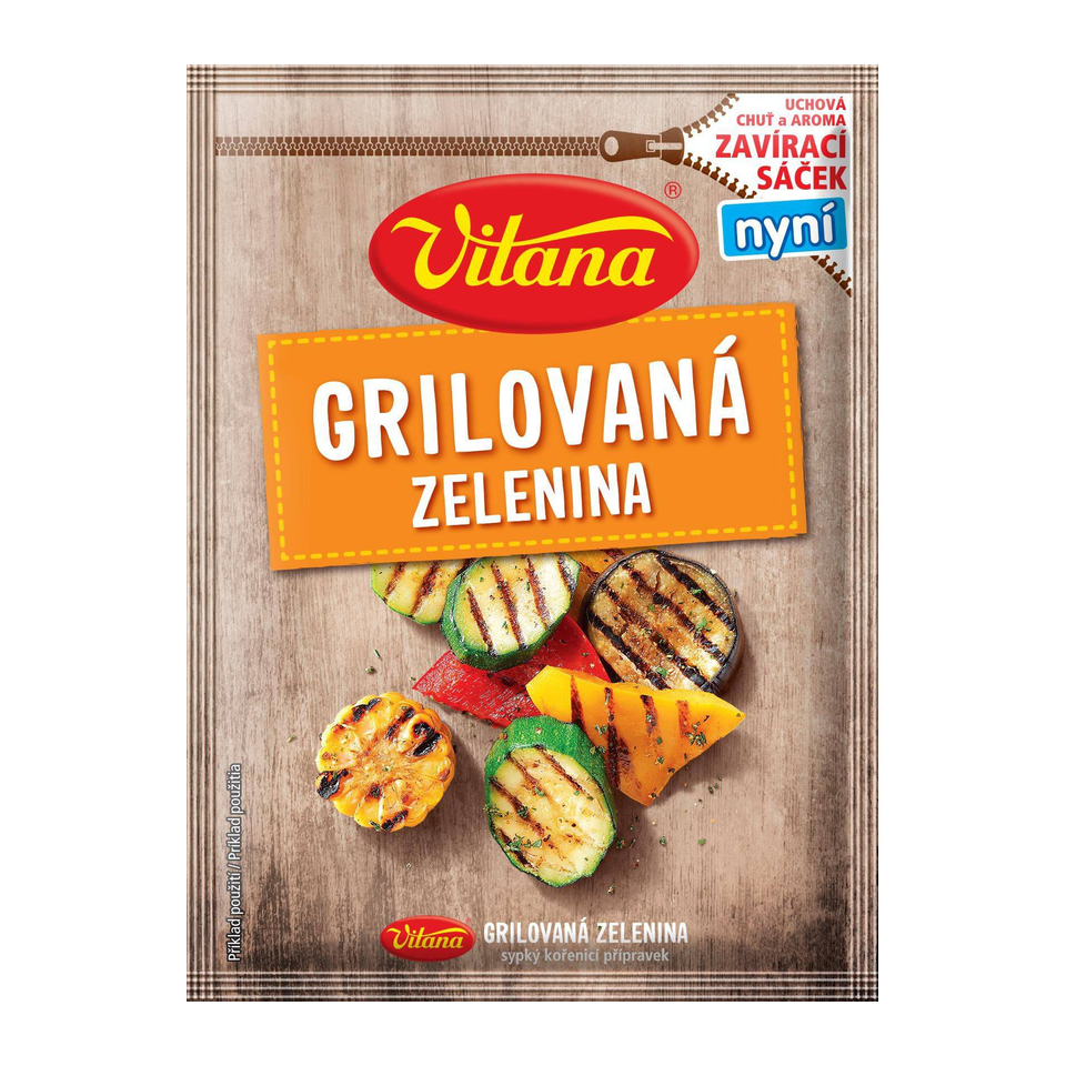 Vitana Grilled Vegetable Seasoning