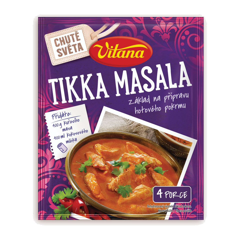 Vitana Tikka Masala Meal Base
