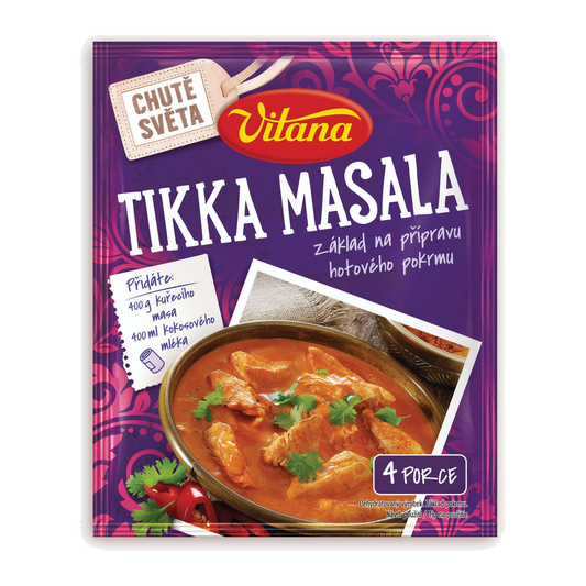Vitana Tikka Masala Meal Base