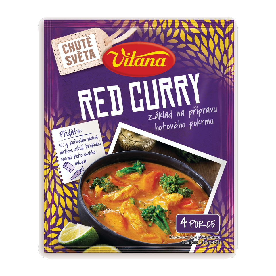 Vitana Red Curry Meal Base