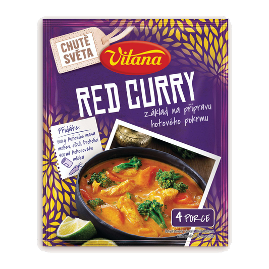 Vitana Red Curry Meal Base