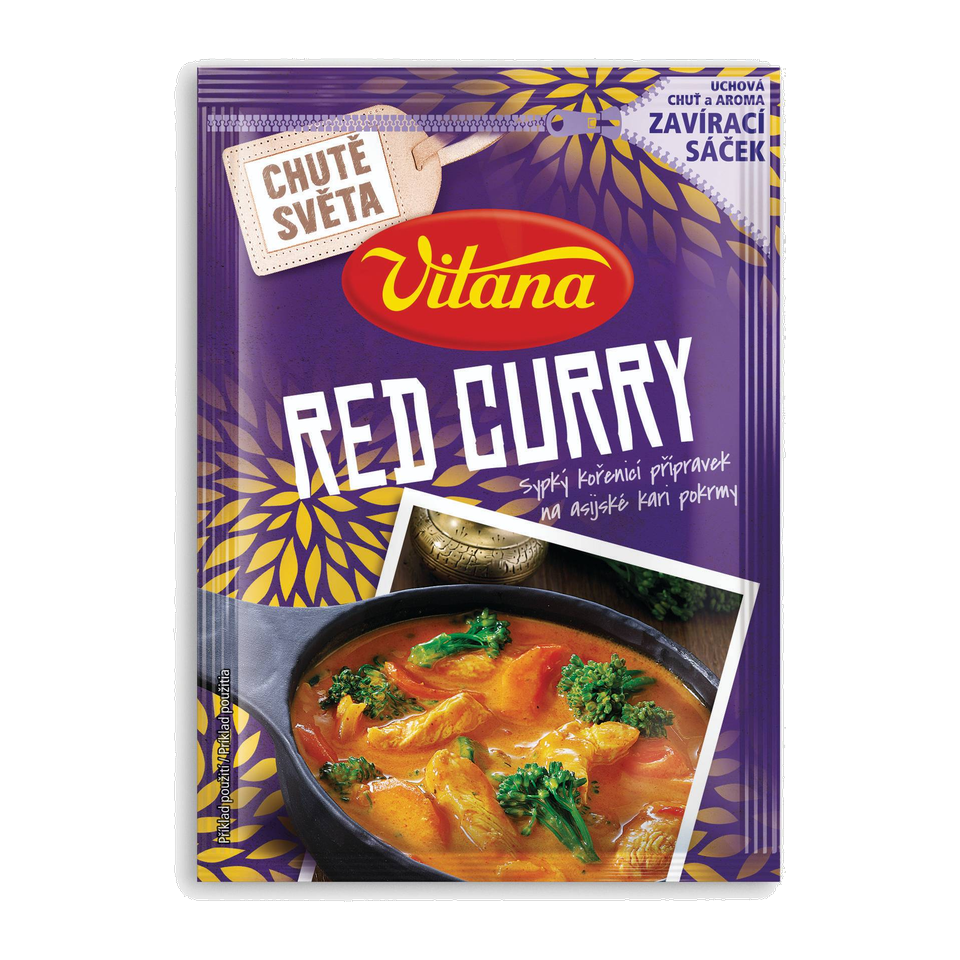 Vitana Red Curry Seasoning