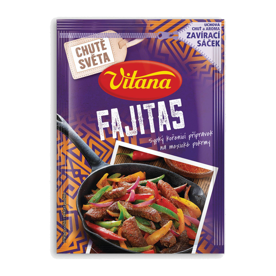 Vitana Fajitas Seasoning