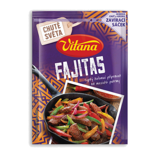 Vitana Fajitas Seasoning