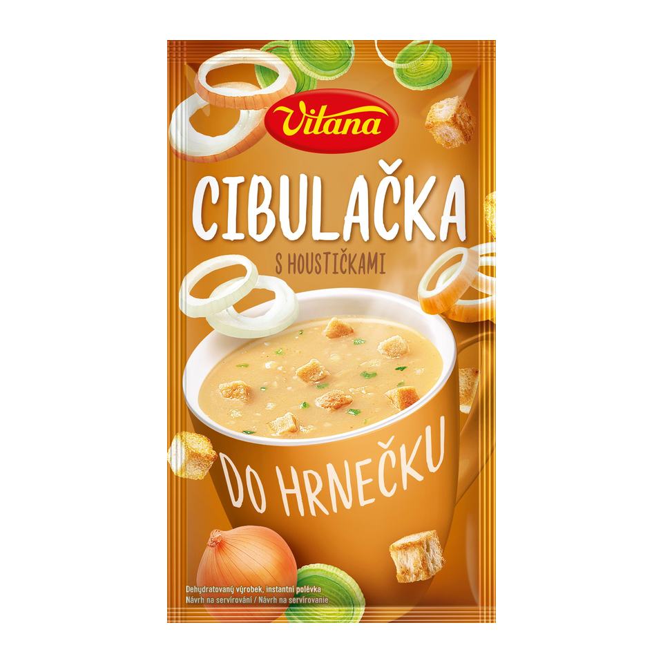 Vitana Onion Cup Soup with Croutons