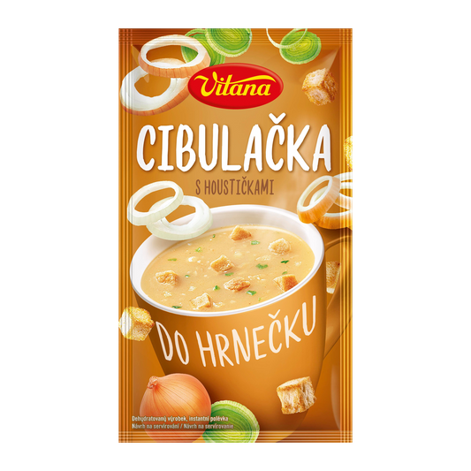 Vitana Onion Cup Soup with Croutons