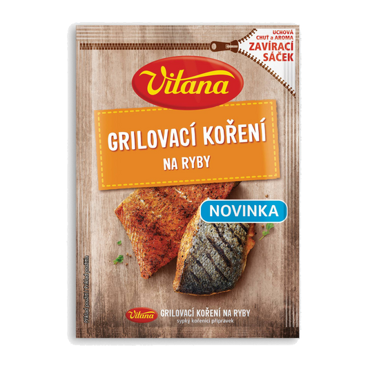 Vitana Fish Grill Seasoning
