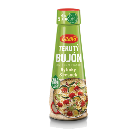 Vitana Liquid Stock Herbs & Garlic