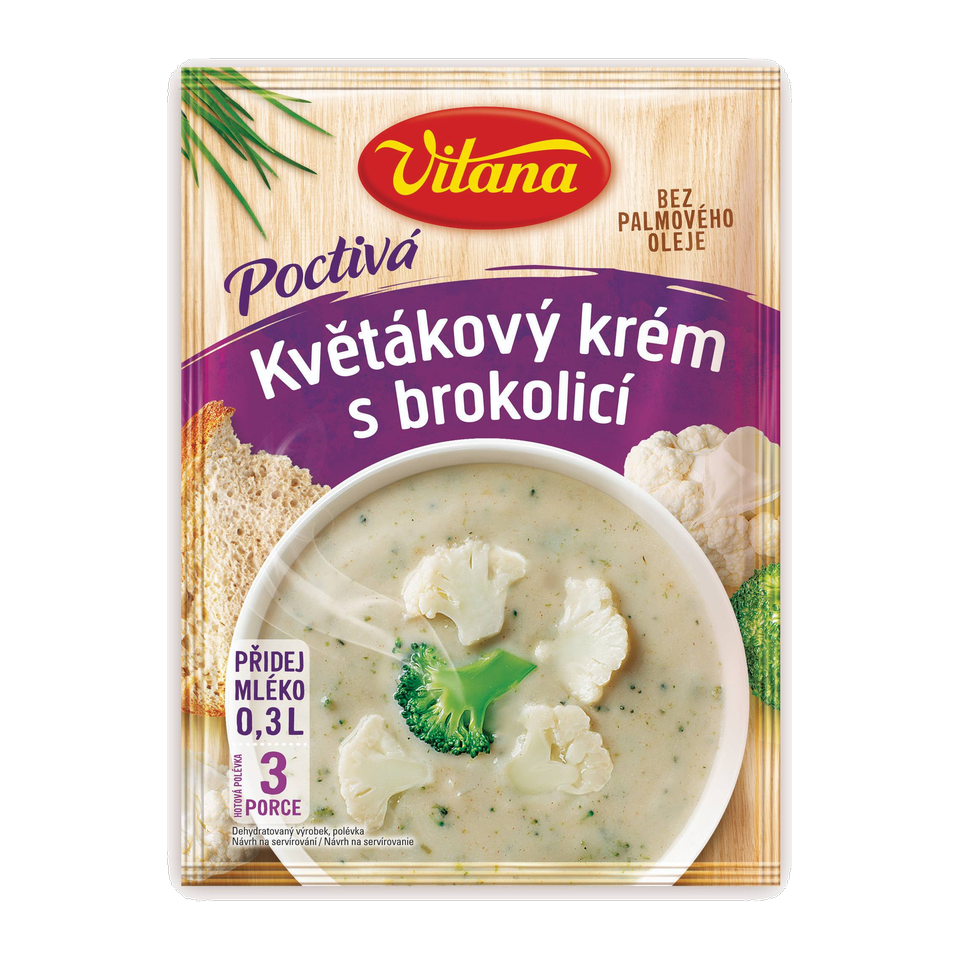 Vitana Cauliflower & Broccoli Cream Soup