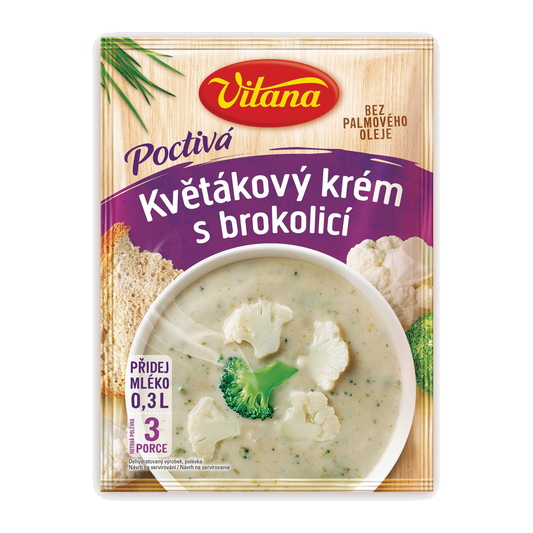 Vitana Cauliflower & Broccoli Cream Soup