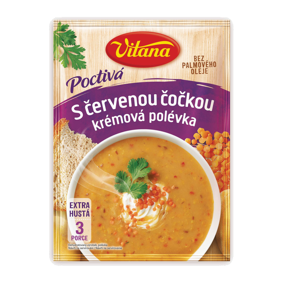 Vitana Creamy Red Lentil Soup
