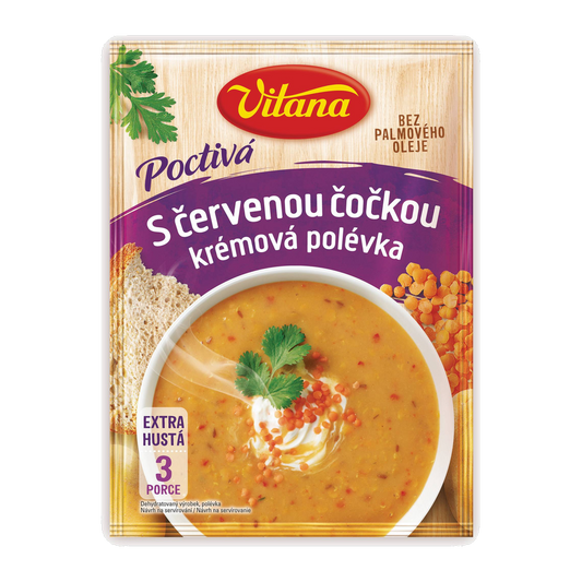 Vitana Creamy Red Lentil Soup