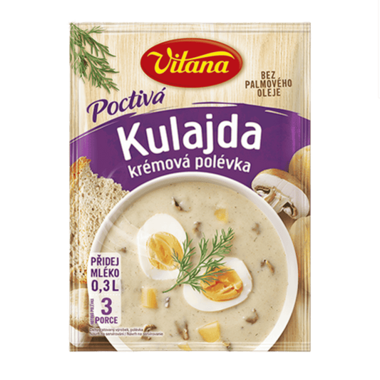 Vitana Cremige Kulajda-Suppe