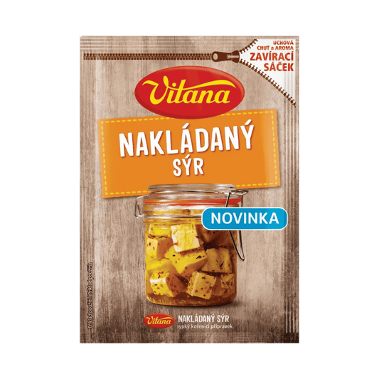 Vitana Pickled Cheese Spices