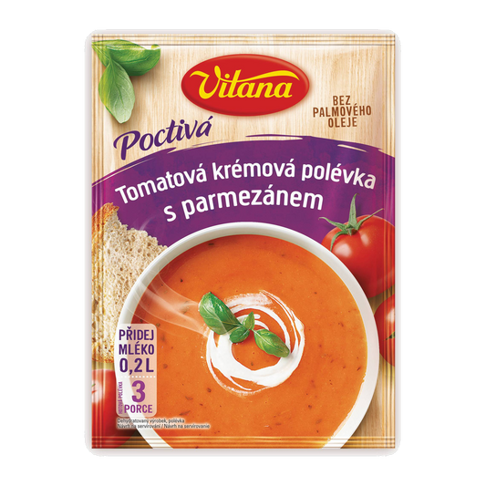 Vitana Creamy Tomato Soup with Parmesan