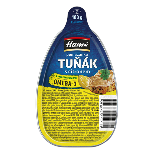 Hamé Tuna Spread with Lemon