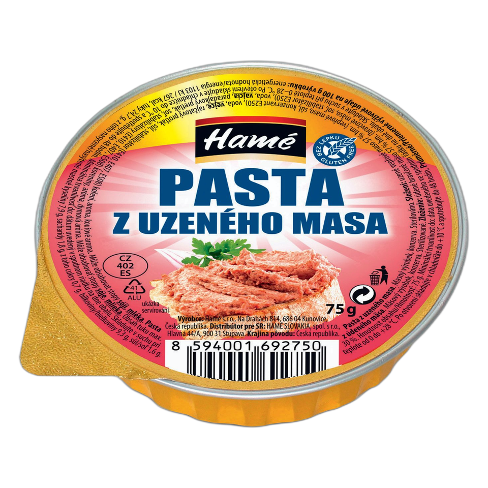 Hamé Smoked Meat Paste