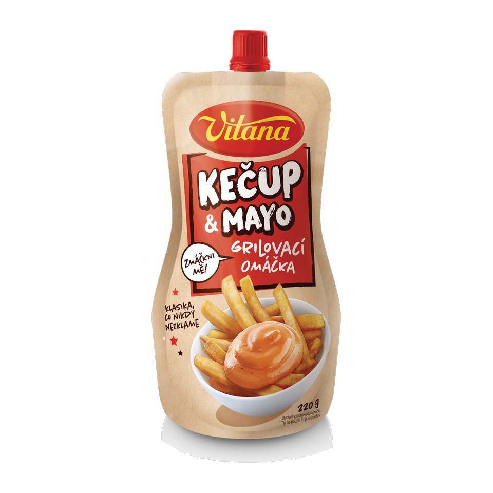 Vitana Ketchup & Mayo Grill Sauce