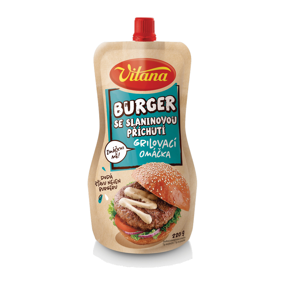 Vitana Bacon Burger Grill Sauce