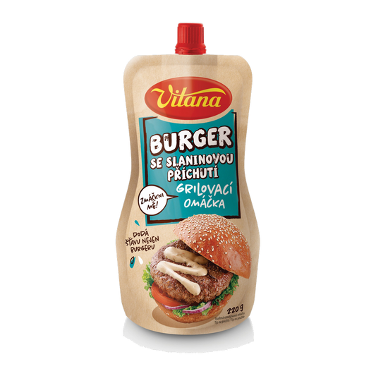 Vitana Bacon Burger Grill Sauce