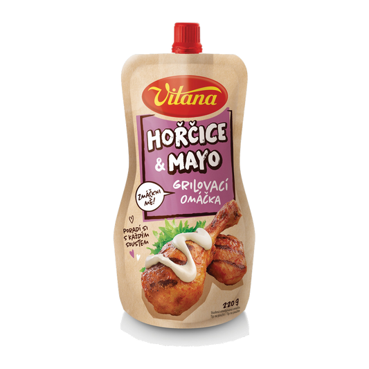 Vitana Mustard & Mayo Grill Sauce