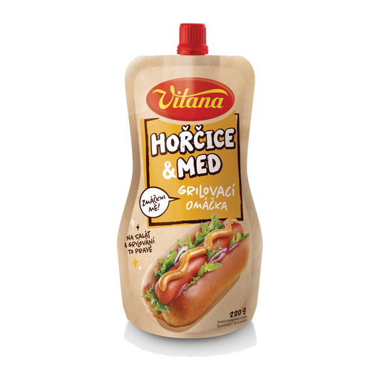 Vitana Mustard & Honey Grill Sauce