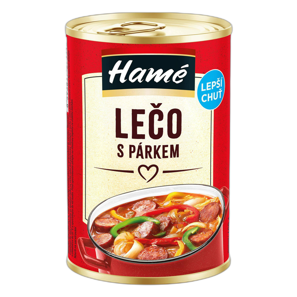 Hamé Lečo with Sausage