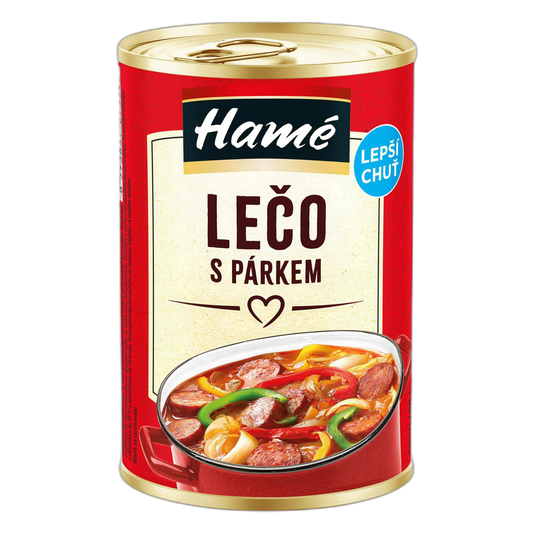 Hamé Lečo with Sausage