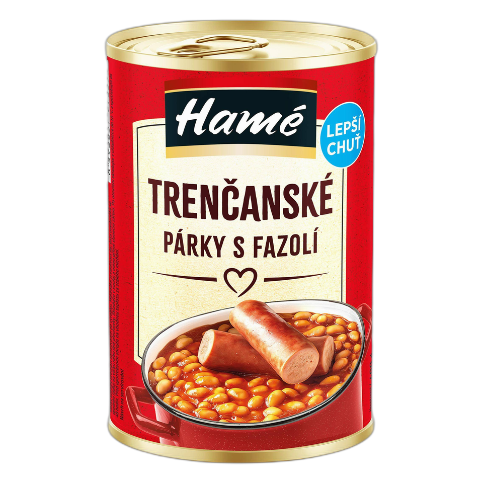 Hamé Trenčín Sausages with Beans