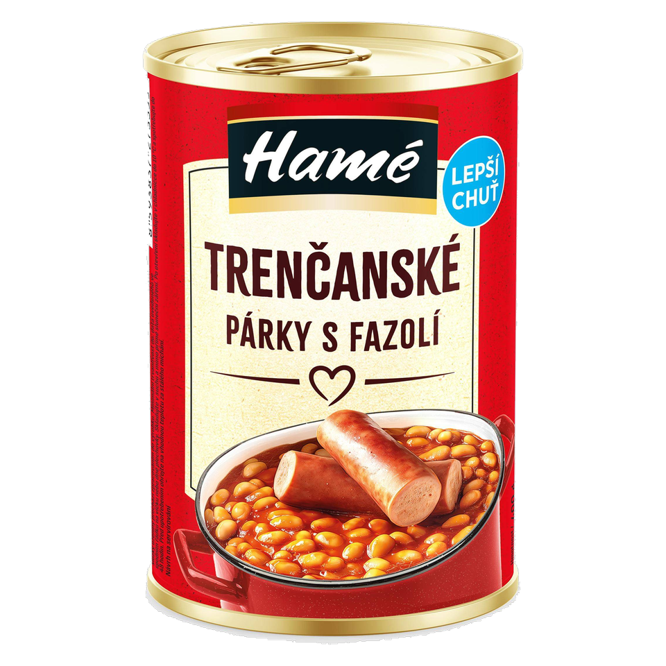 Hamé Trenčín Sausages with Beans