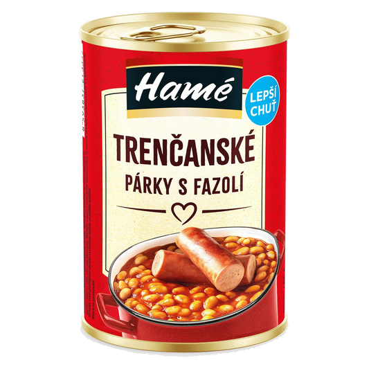 Hamé Trenčín Sausages with Beans