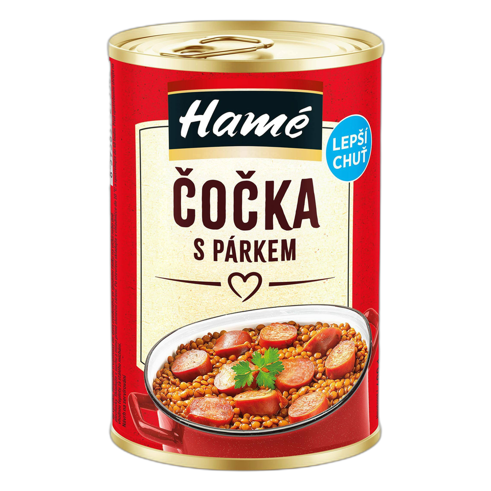 Hamé Lentils with Sausage
